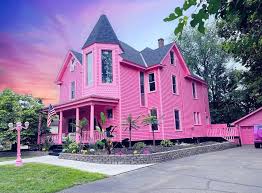 Pink House Image